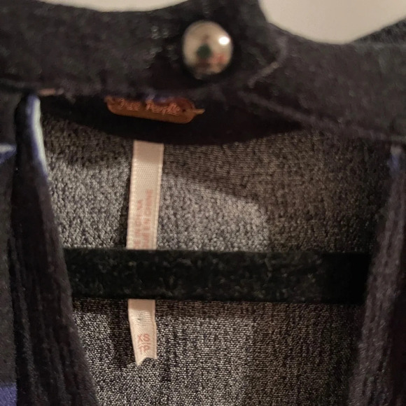 Free People Electric Orchid Swing Tunic - Picture 4 of 5